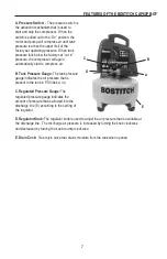 Preview for 7 page of Bostitch CAP60PB-OF Operation And Maintenance Manual