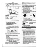 Preview for 4 page of Bostitch CR1000E Owner'S Manual