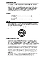 Preview for 2 page of Bostitch CRN38K Operation And Maintenance Manual