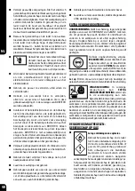 Preview for 49 page of Bostitch GF9033-E Safety & Operating Instructions Manual