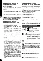 Preview for 53 page of Bostitch GF9033-E Safety & Operating Instructions Manual