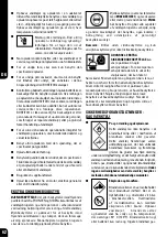 Preview for 63 page of Bostitch GF9033-E Safety & Operating Instructions Manual