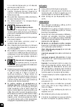 Preview for 91 page of Bostitch GF9033-E Safety & Operating Instructions Manual