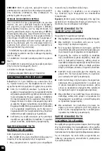 Preview for 93 page of Bostitch GF9033-E Safety & Operating Instructions Manual