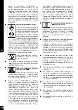 Preview for 105 page of Bostitch GF9033-E Safety & Operating Instructions Manual