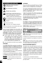 Preview for 107 page of Bostitch GF9033-E Safety & Operating Instructions Manual