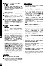 Preview for 133 page of Bostitch GF9033-E Safety & Operating Instructions Manual