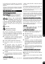 Preview for 136 page of Bostitch GF9033-E Safety & Operating Instructions Manual