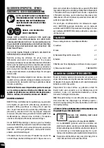 Preview for 157 page of Bostitch GF9033-E Safety & Operating Instructions Manual