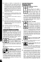 Preview for 159 page of Bostitch GF9033-E Safety & Operating Instructions Manual