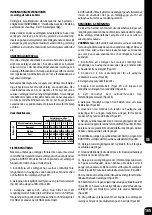 Preview for 166 page of Bostitch GF9033-E Safety & Operating Instructions Manual