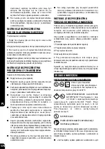 Preview for 175 page of Bostitch GF9033-E Safety & Operating Instructions Manual