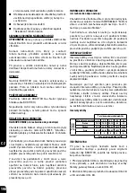 Preview for 191 page of Bostitch GF9033-E Safety & Operating Instructions Manual