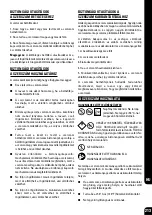 Preview for 214 page of Bostitch GF9033-E Safety & Operating Instructions Manual