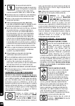 Preview for 223 page of Bostitch GF9033-E Safety & Operating Instructions Manual