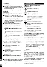 Preview for 225 page of Bostitch GF9033-E Safety & Operating Instructions Manual