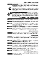 Preview for 3 page of Bostitch N80CB Operation And Maintenance Manual