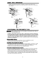 Preview for 9 page of Bostitch N80CB Operation And Maintenance Manual