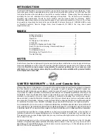 Preview for 2 page of Bostitch SB-150SLBC Operation And Maintenance Manual