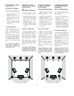 Preview for 5 page of Boston Acoustics DSi495 Installation Instructions Manual