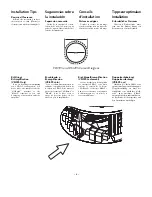 Preview for 6 page of Boston Acoustics DSi495 Installation Instructions Manual