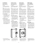 Preview for 9 page of Boston Acoustics DSi495 Installation Instructions Manual