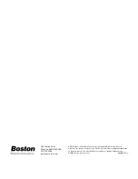 Preview for 16 page of Boston Acoustics DSi495 Installation Instructions Manual