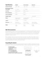 Preview for 3 page of Boston Acoustics HORIZON MCS90 Owner'S Manual