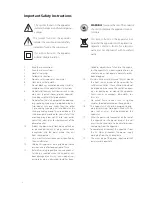 Preview for 2 page of Boston Acoustics MCS 160 User Manual