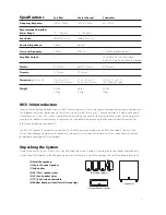 Preview for 3 page of Boston Acoustics MCS 160 User Manual