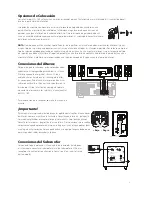 Preview for 9 page of Boston Acoustics MCS 160 User Manual