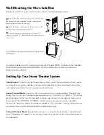 Preview for 5 page of Boston Acoustics Micro80x II User Manual