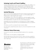 Preview for 7 page of Boston Acoustics Micro80x II User Manual