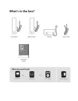 Preview for 5 page of Boston Acoustics MM 220 Owner'S Manual