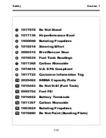 Preview for 21 page of Boston Whaler 19 GuardianSeries Operating And Maintenance Manual