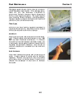 Preview for 119 page of Boston Whaler 19 GuardianSeries Operating And Maintenance Manual