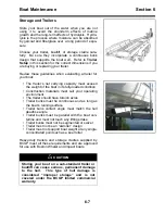 Preview for 121 page of Boston Whaler 19 GuardianSeries Operating And Maintenance Manual