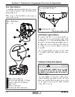 Preview for 96 page of Boston Whaler 250 OUTRAGE Owner'S Manual