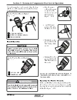 Preview for 99 page of Boston Whaler 250 OUTRAGE Owner'S Manual