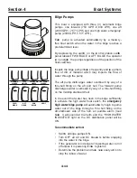 Preview for 86 page of Boston Whaler 37 Justice Series Operation & Maintenance Manual