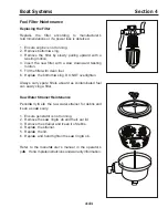 Preview for 113 page of Boston Whaler 37 Justice Series Operation & Maintenance Manual