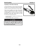 Preview for 133 page of Boston Whaler 37 Justice Series Operation & Maintenance Manual