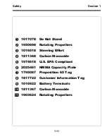 Preview for 19 page of Boston Whaler Boston Whaler 15 Guardian Series Operation & Maintenance Manual