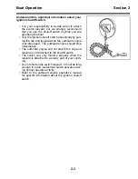 Preview for 23 page of Boston Whaler Boston Whaler 15 Guardian Series Operation & Maintenance Manual