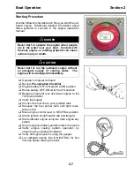 Preview for 27 page of Boston Whaler Boston Whaler 15 Guardian Series Operation & Maintenance Manual