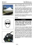 Preview for 86 page of Boston Whaler Boston Whaler 15 Guardian Series Operation & Maintenance Manual