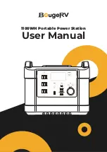 BougeRV 1100WH User Manual preview