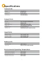 Preview for 9 page of BougeRV 1100WH User Manual