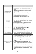 Preview for 11 page of BougeRV 31 Quart User Manual