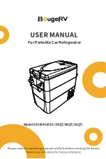 Preview for 1 page of BougeRV 31QT User Manual